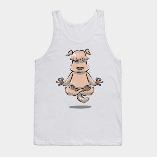 Yoga Spiritual Dog Pet Owners Tank Top